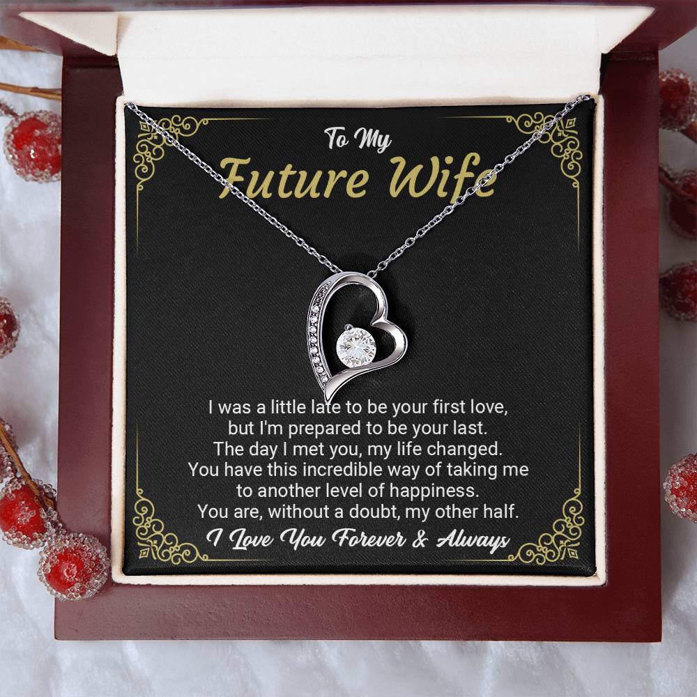 To My Future Wife - Forever Love Necklace