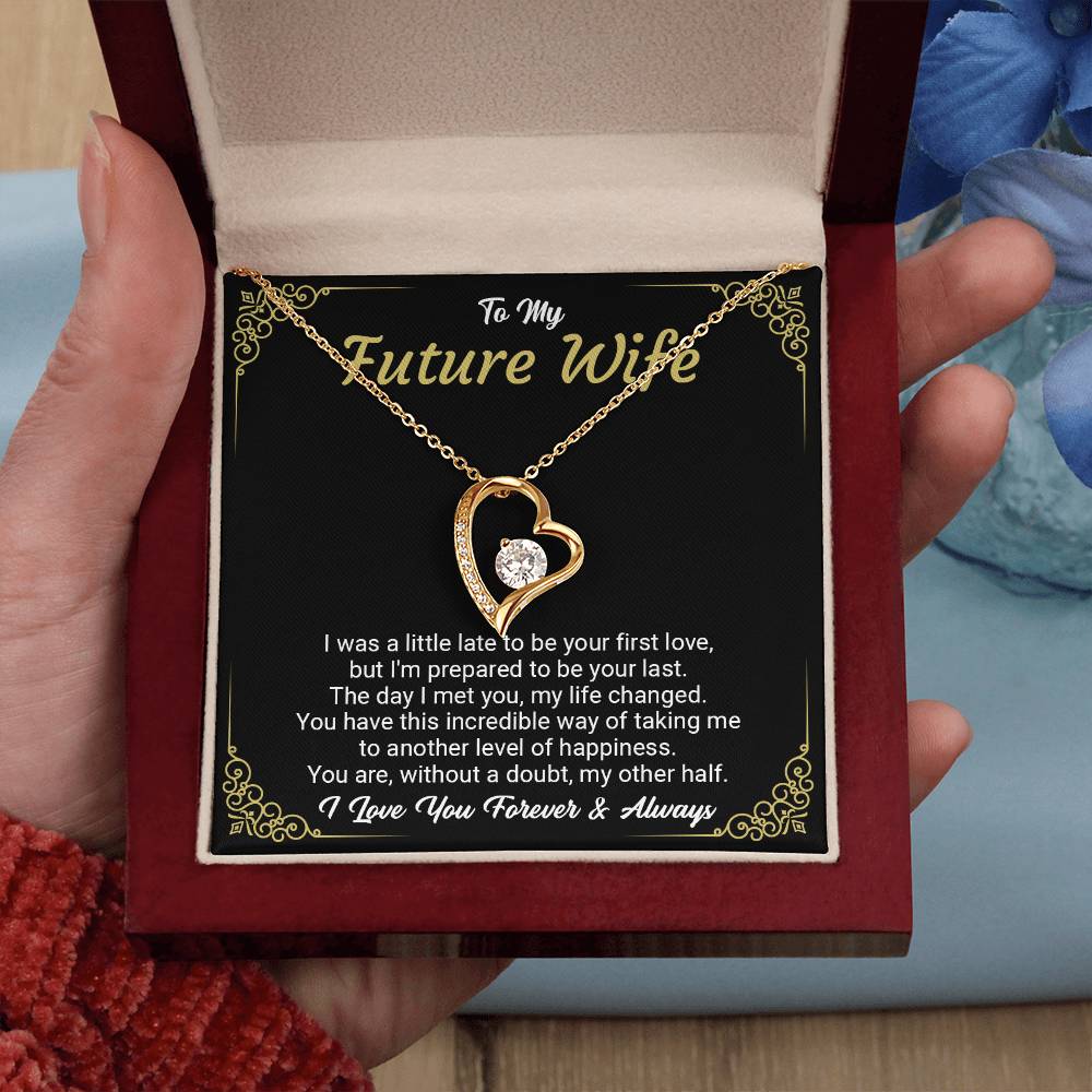 To My Future Wife - Forever Love Necklace