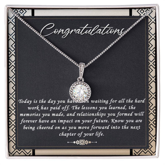 Graduation Gift For Her Eternal Hope Necklace