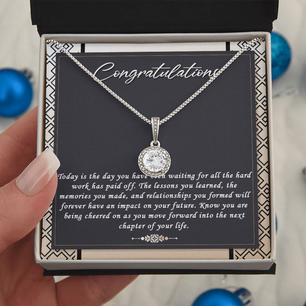 Graduation Gift For Her Eternal Hope Necklace