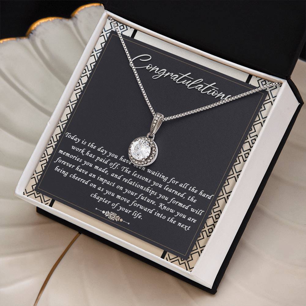 Graduation Gift For Her Eternal Hope Necklace