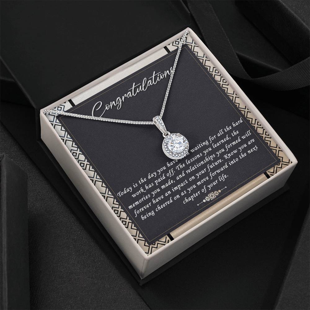 Graduation Gift For Her Eternal Hope Necklace