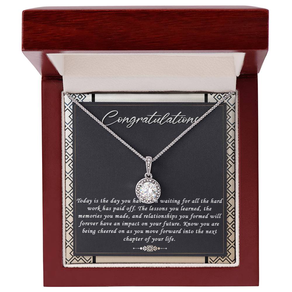 Graduation Gift For Her Eternal Hope Necklace