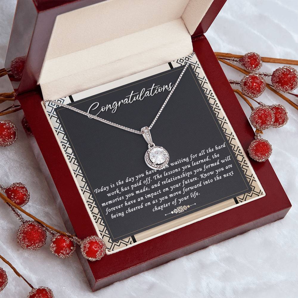 Graduation Gift For Her Eternal Hope Necklace