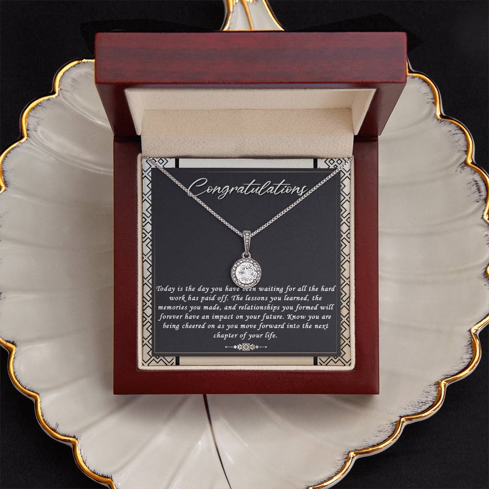 Graduation Gift For Her Eternal Hope Necklace