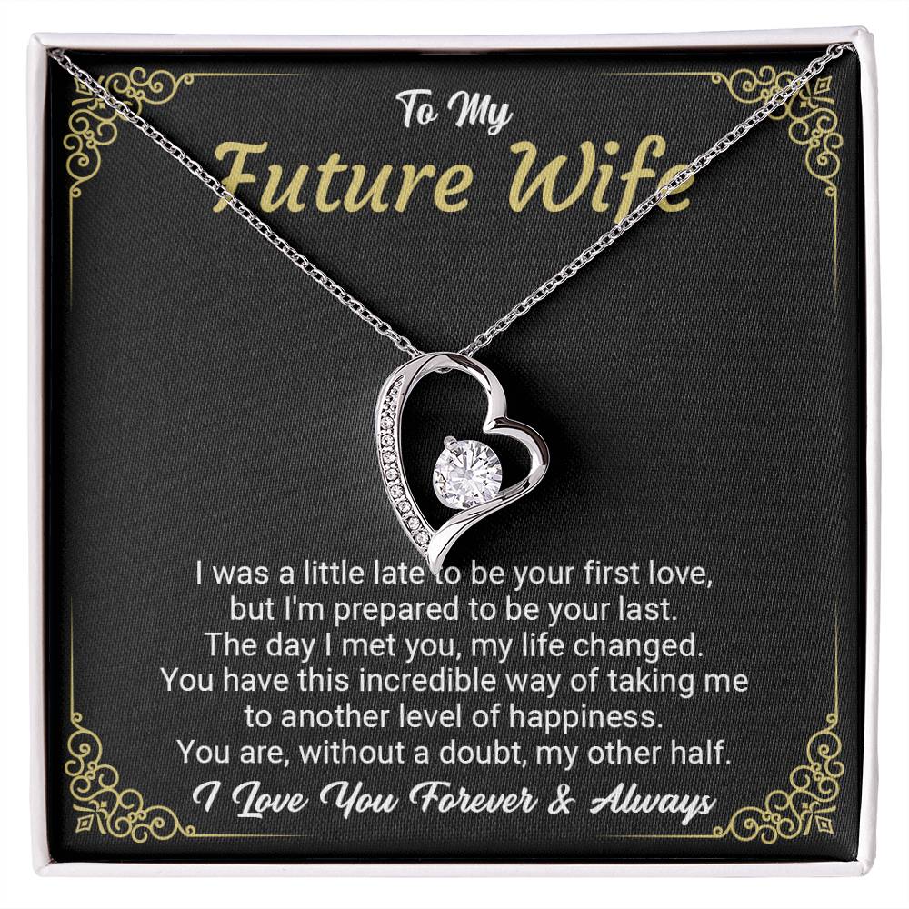 To My Future Wife - Forever Love Necklace