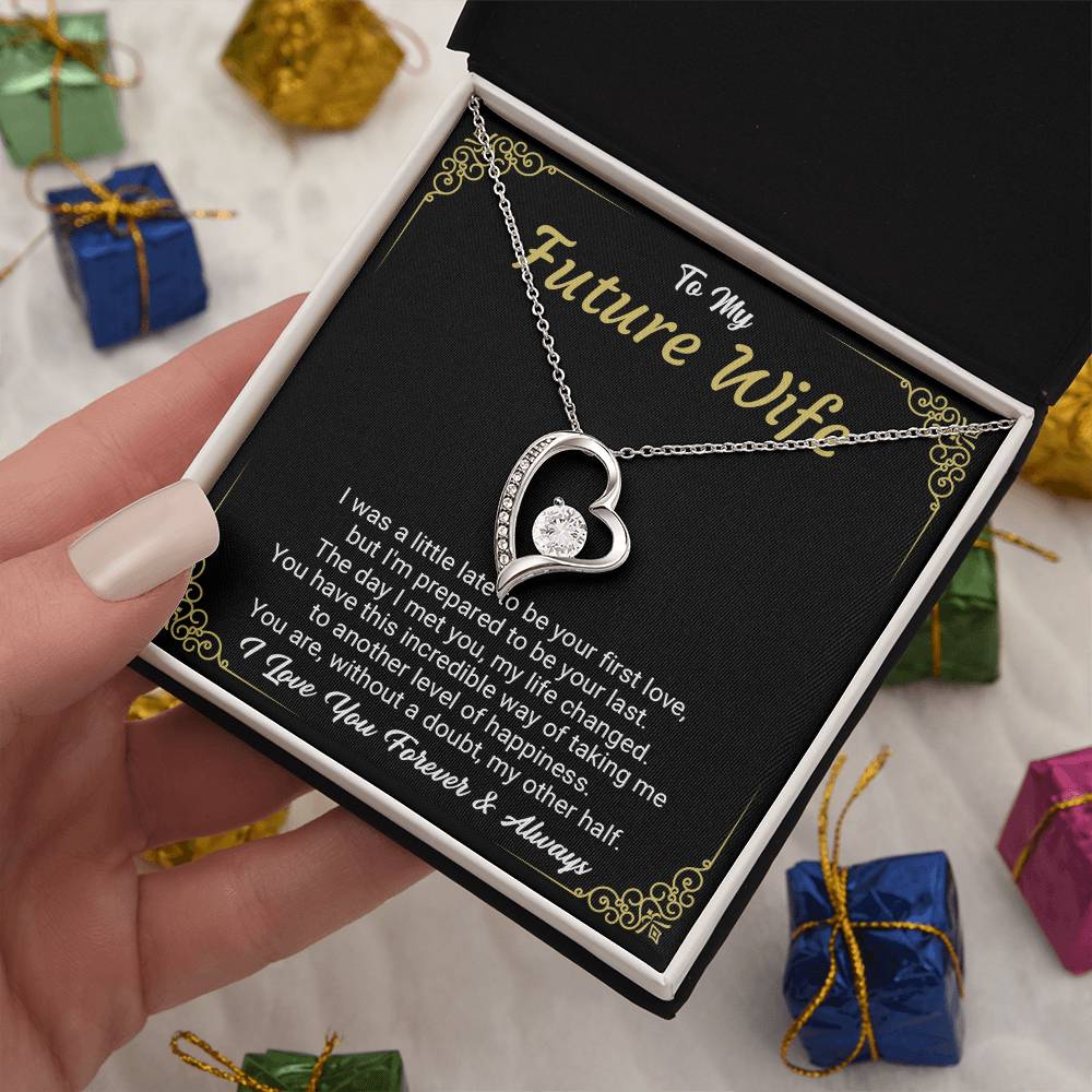 To My Future Wife - Forever Love Necklace