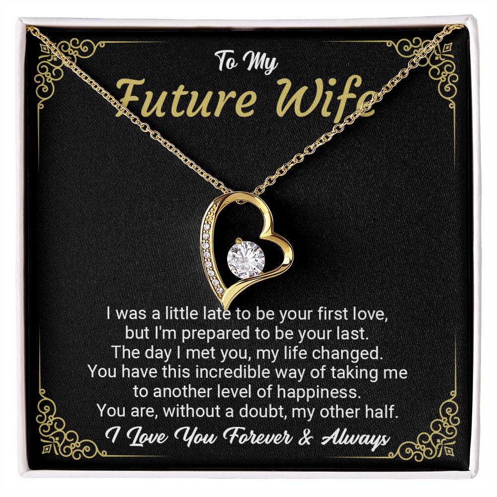 To My Future Wife - Forever Love Necklace